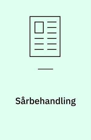 Sårbehandling