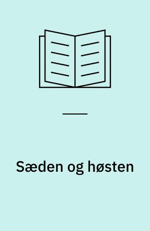 Sæden og høsten