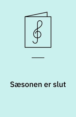 Sæsonen er slut : SSATB