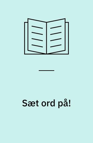 Sæt ord på!