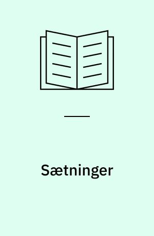 Sætninger