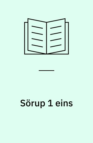 Sörup 1 eins : ein Gräberfeld der Eisenzeit in Angeln