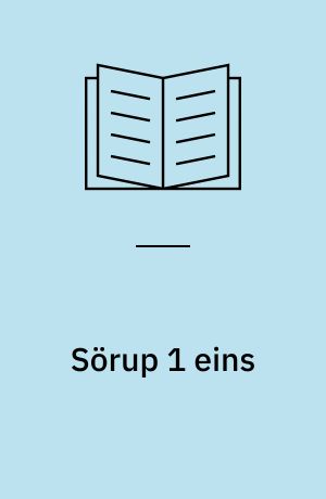 Sörup 1 eins : ein Gräberfeld der Eisenzeit in Angeln