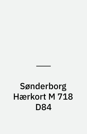 Sønderborg Hærkort M 718 D84 : Danmark 1:50 000 (2 cm)