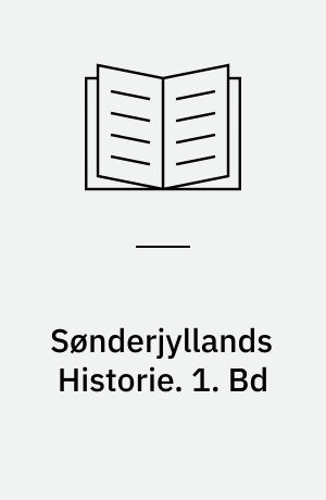 Sønderjyllands Historie : fremstillet for det danske Folk. 1. Bd : Landet, Sproget : Tiden indtil 1241 / af Knud Jessen, Marius Kristensen og Vilh. la Cour. - 1930-1931. - VIII, 534 s., 21 tav