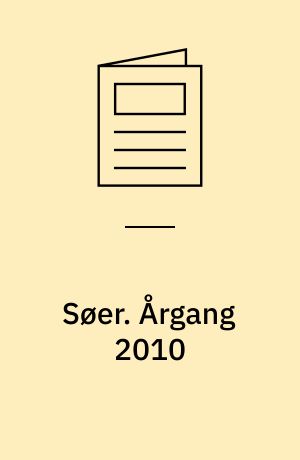 Søer : NOVANA. Årgang 2010