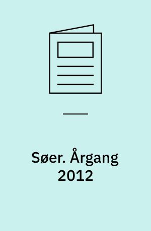 Søer : NOVANA. Årgang 2012