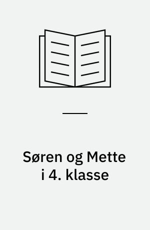 Søren og Mette i 4. klasse