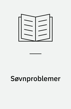 Søvnproblemer