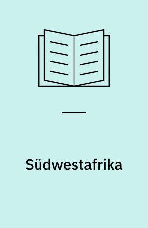 Südwestafrika