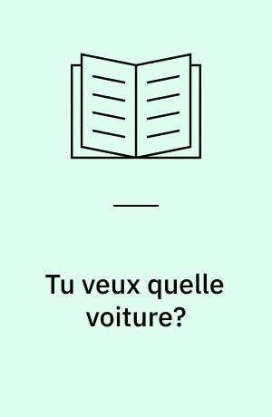 Tu veux quelle voiture? : QR bog