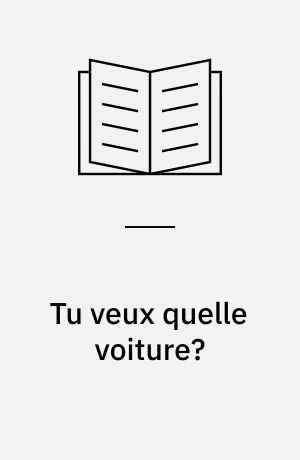 Tu veux quelle voiture? : QR bog