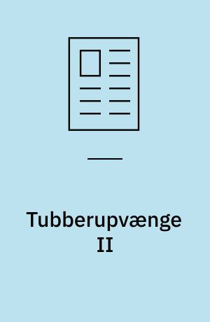 Tubberupvænge II : rumstore bokse var inde på det danske marked for flere år siden, men forsvandt igen : nu ser et nyt let træbaseret boks-system, udviklet af Hosby, ud til at have vundet et vist indpas, måske fordi tiden er mere moden til det : der bygges mere tæt/lavt-byggeri, og det er bokssystemet velegnet til, med mere moderate brandkrav og enklere og dermed billigere fundamenter