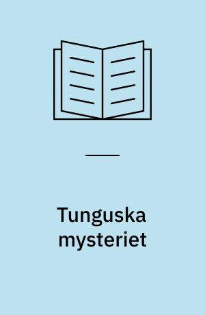 Tunguska mysteriet
