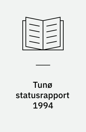 Tunø statusrapport 1994
