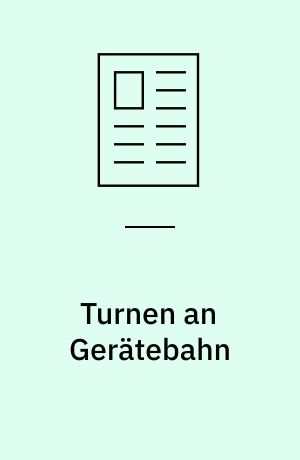 Turnen an Gerätebahn