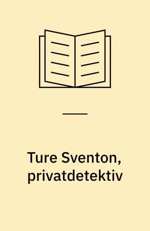 Ture Sventon, privatdetektiv
