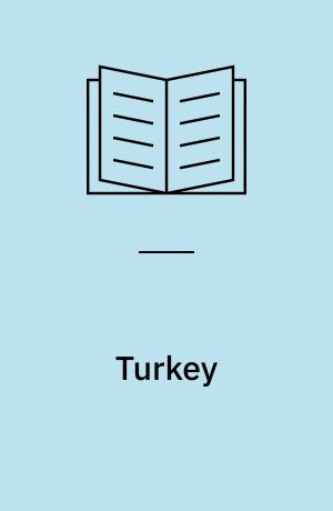 Turkey : An economic geography