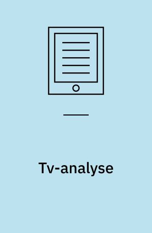 Tv-analyse