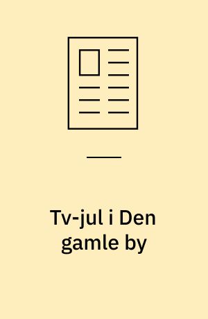 Tv-jul i Den gamle by