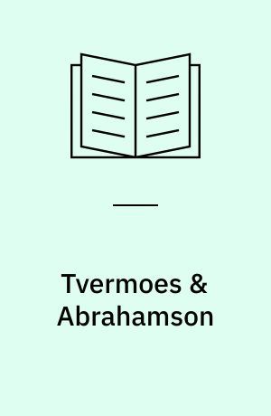Tvermoes & Abrahamson : elektriske Lysekroner, Standlamper, Loftsbelysninger, Pendler, Lampetter etc. : tegnede af danske Kunstnere og Arkitekter