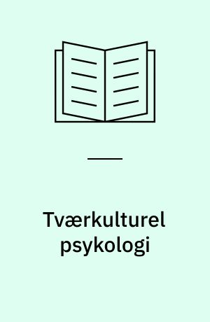 Tværkulturel psykologi