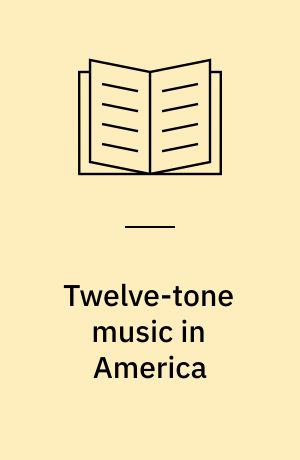Twelve-tone music in America