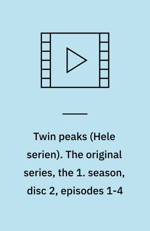 Twin peaks. The original series, the 1. season, disc 2, episodes 1-4