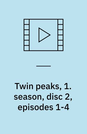 Twin peaks, 1. season, disc 2, episodes 1-4
