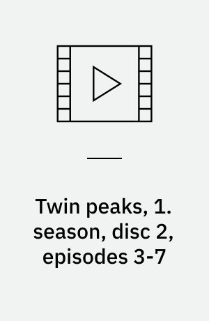 Twin peaks, 1. season, disc 2, episodes 3-7