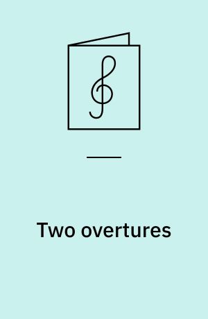 Two overtures : Rip van Winkle (1879) and Adonais (1899)