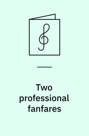 Two professional fanfares
