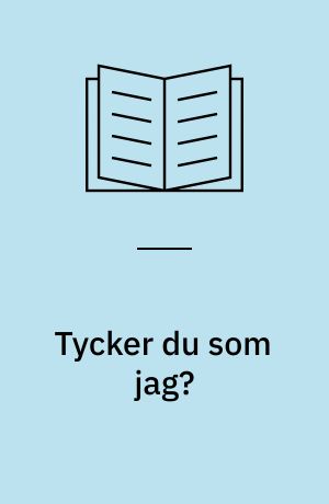Tycker du som jag? : vad sju ungdomar anser om en bibliotekaries bokval = Do you agree with me? : What seven teenagers think about one librarian's choise of litterature