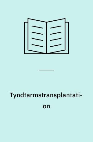 Tyndtarmstransplantation