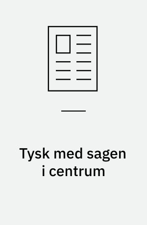Tysk med sagen i centrum : et interkulturelt projekt om storbyens forandring