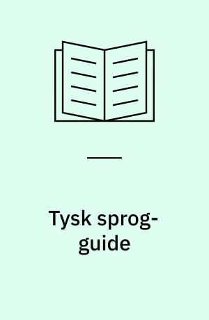 Tysk sprog-guide