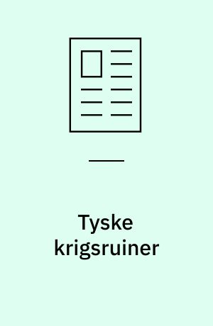 Tyske krigsruiner