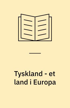 Tyskland - et land i Europa