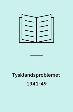 Tysklandsproblemet 1941-49