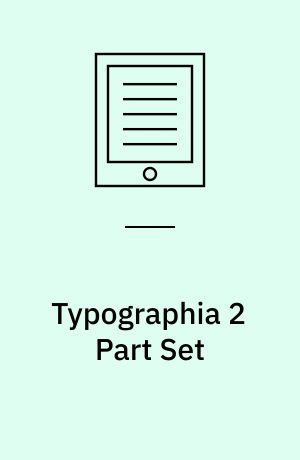 Typographia 2 Part Set : An Historical Sketch of the Origin and Progress of the Art of Printing