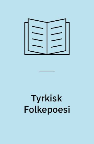 Tyrkisk Folkepoesi