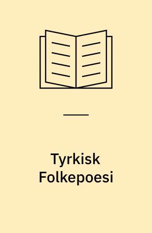 Tyrkisk Folkepoesi
