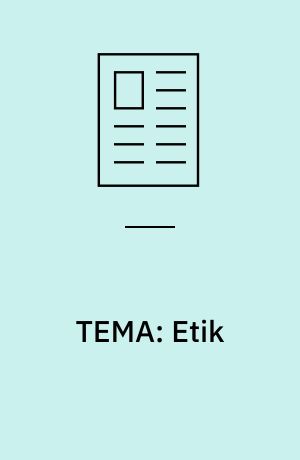 TEMA: Etik