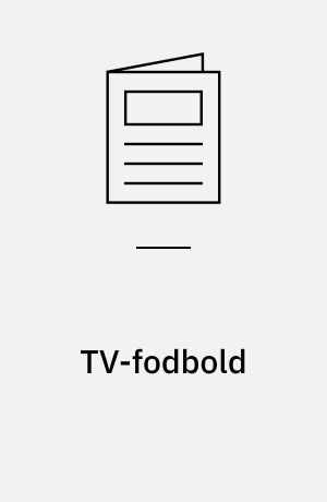 TV-fodbold : guide til vinterens sport i TV