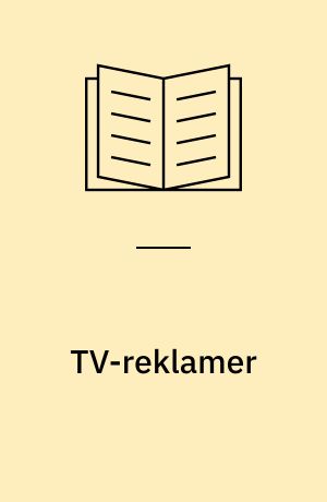 TV-reklamer : glimt uden grænser