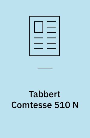 Tabbert Comtesse 510 N : særdeles velkørende - og nu med ekstra plads inden døre