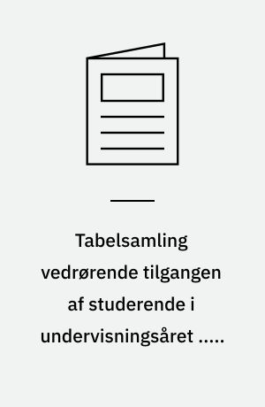 Tabelsamling vedrørende tilgangen af studerende i undervisningsåret ... , bestanden pr. ... samt afgang med eksamen i undervisningsåret ... ved de videregående uddannelser. 1982/83 : Bestanden pr. 1/10 1982 samt afgang med eksamen i undervisningsåret 1981/82