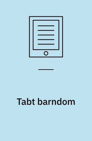 Tabt barndom