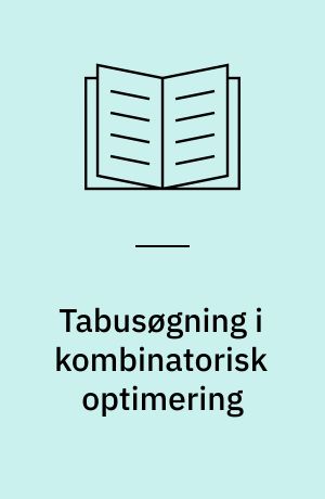 Tabusøgning i kombinatorisk optimering