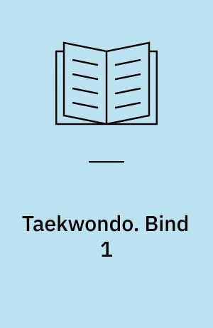 Taekwondo : poomsee. Bind 1